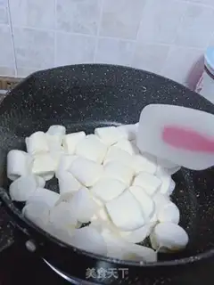 Make Strawberry almonds with sugar step 3