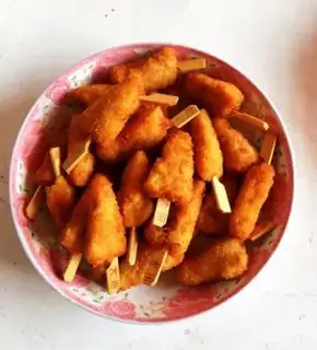 Make Fried willows step 3