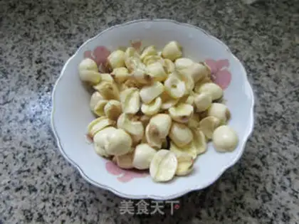 Make Golden Lotus Lou step 2