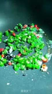 Make Twin peppers step 3