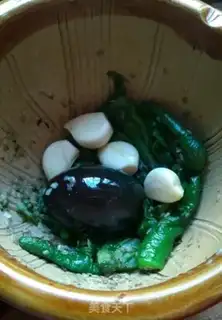 Make The green peppers of the herb tree step 8