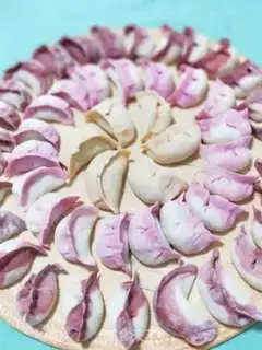Make Red fire dumplings step 6