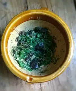 Make The green peppers of the herb tree step 9
