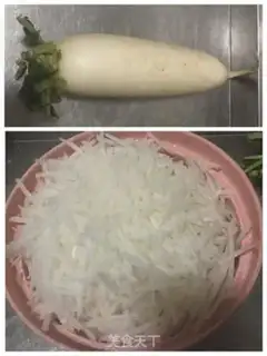 Make Mariko radish step 0