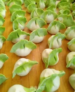 Make Red fire dumplings step 7