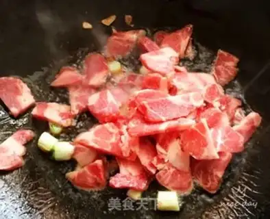 Make Pork sauerkraut step 4