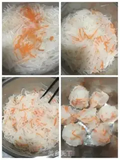 Make Mariko radish step 1