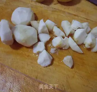 Make "Silver silver with Nango Pear." step 3