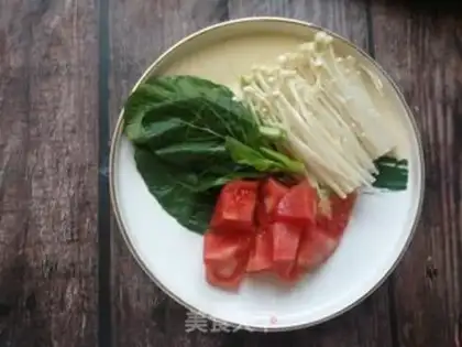 Make Tomato crotch step 0