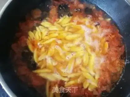 Make Pumpkin for tomatoes step 15