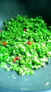 Make Twin peppers step 6