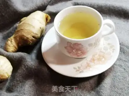 Make Sweet ginger soup step 2