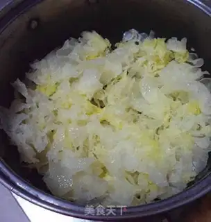 Make "Silver silver with Nango Pear." step 4