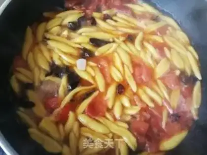 Make Pumpkin for tomatoes step 16