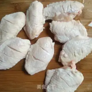 Make Coke chicken wings step 0
