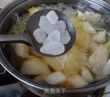 Make "Silver silver with Nango Pear." step 5