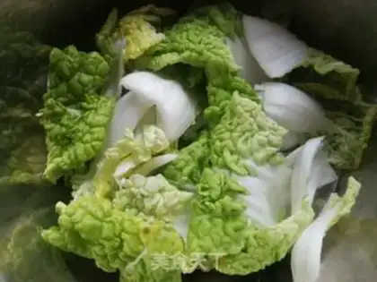 Make Yellow cabbage and golden mushrooms step 0