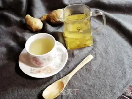 Make Sweet ginger soup step 3