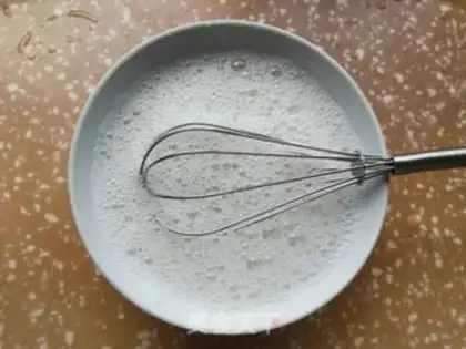 Make Three-coloured eggs step 4