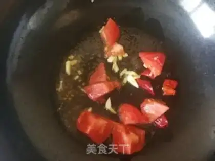 Make Tomato crotch step 2