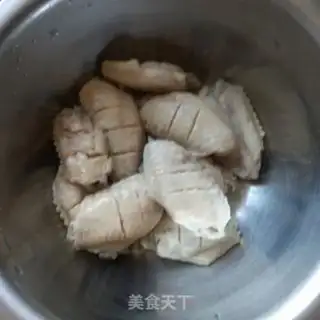Make Coke chicken wings step 1