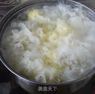 Make "Silver silver with Nango Pear." step 6