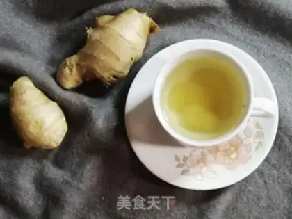 Make Sweet ginger soup step 4