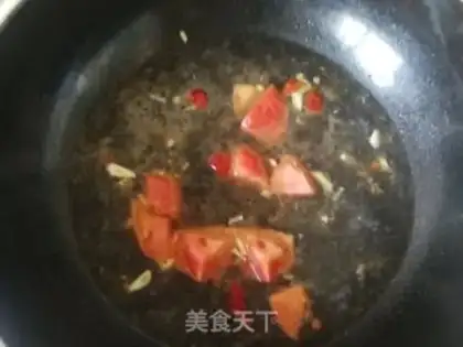 Make Tomato crotch step 3