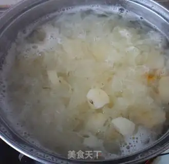 Make "Silver silver with Nango Pear." step 7