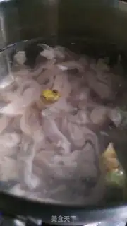 Make Piggy belly step 2