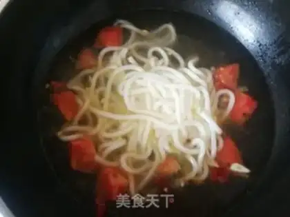 Make Tomato crotch step 4