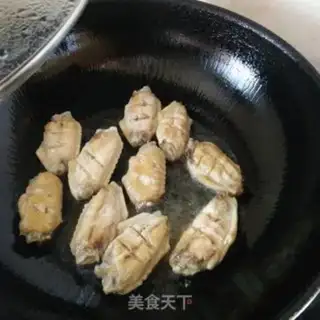 Make Coke chicken wings step 3
