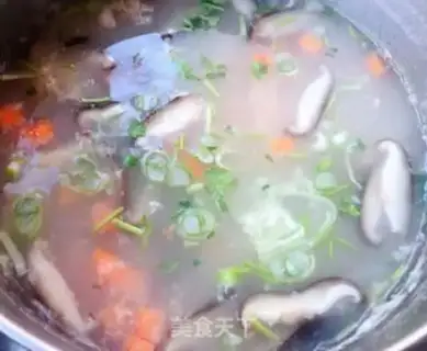 Make Porridge of mushrooms step 8