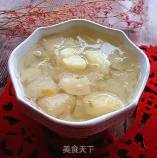 Make "Silver silver with Nango Pear." step 8