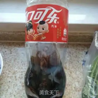 Make Coke chicken wings step 4