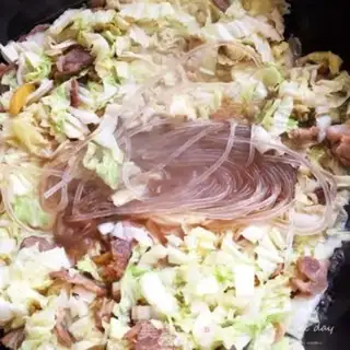 Make Pork sauerkraut step 10