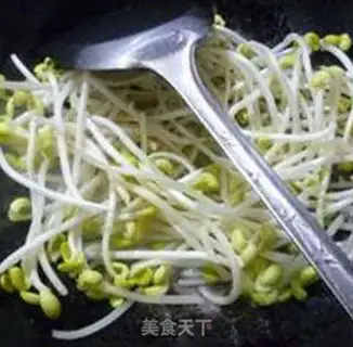 Make Shrimp sprouts step 2