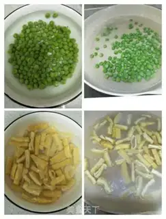 Make Snacked beans step 2