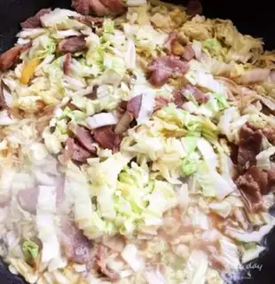 Make Pork sauerkraut step 11