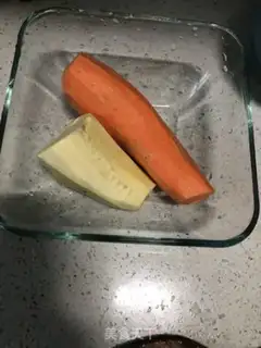 Make Potatoes step 0