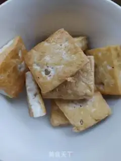 Make Bear tofu step 0