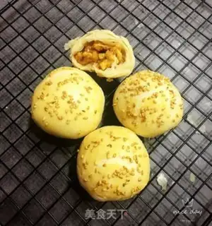 Make Caramel pecan step 21