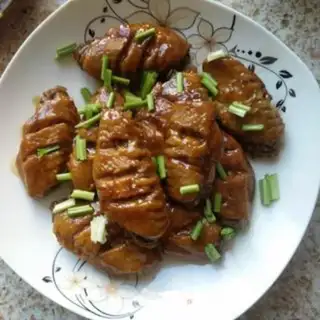 Make Coke chicken wings step 7