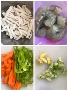 Make Fried sea mushrooms step 1