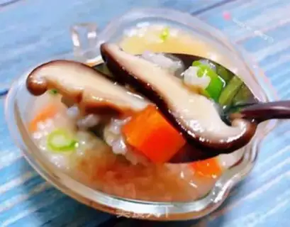 Make Porridge of mushrooms step 12