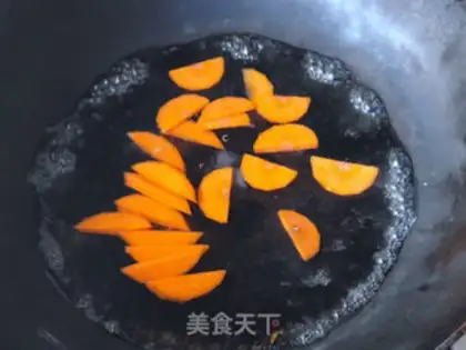 Make Three-coloured quinoa-meal step 1