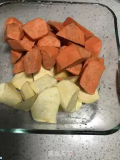Make Three-coloured quinoa-meal step 2