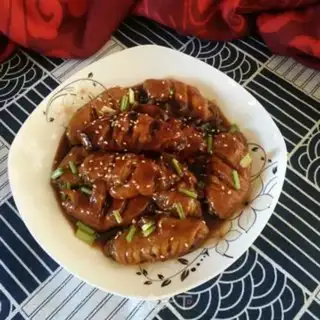 Make Coke chicken wings step 9