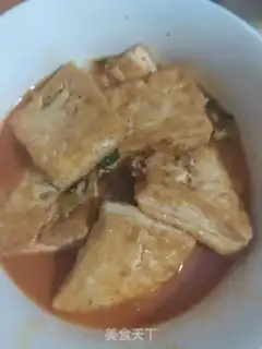 Make Bear tofu step 4
