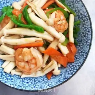Make Fried sea mushrooms step 4